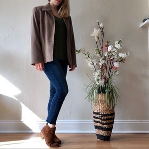Ingenuity Olive Jacket